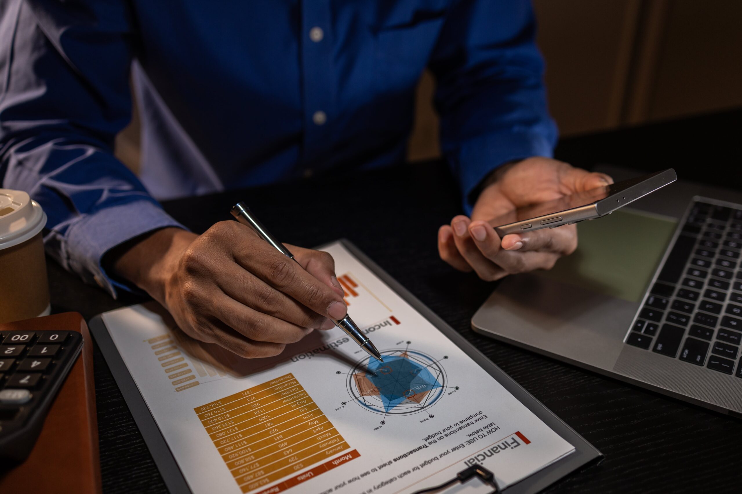 Online business English training session